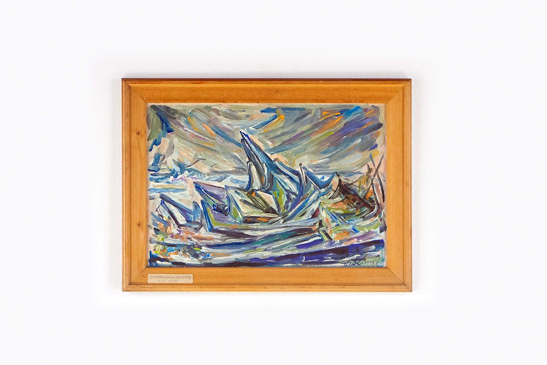 Foto Shipwreck at The Iceberg Klaus Seidel 1999 h60x81 34A5