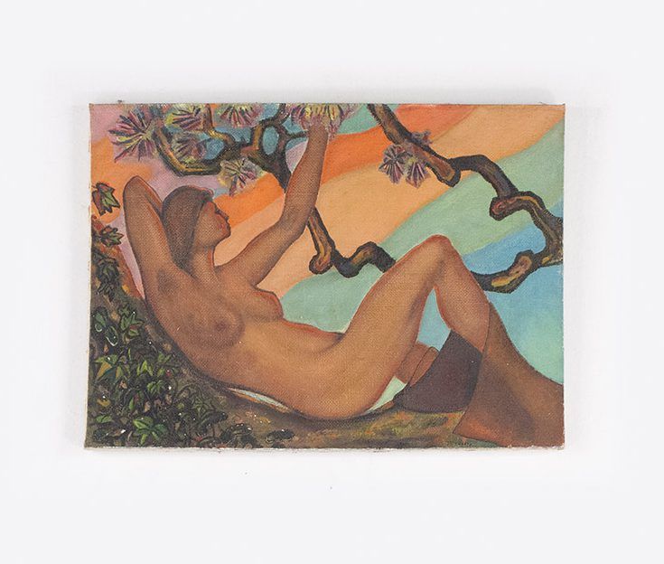 Foto Oil Painting Naked Woman h51x70 20E2