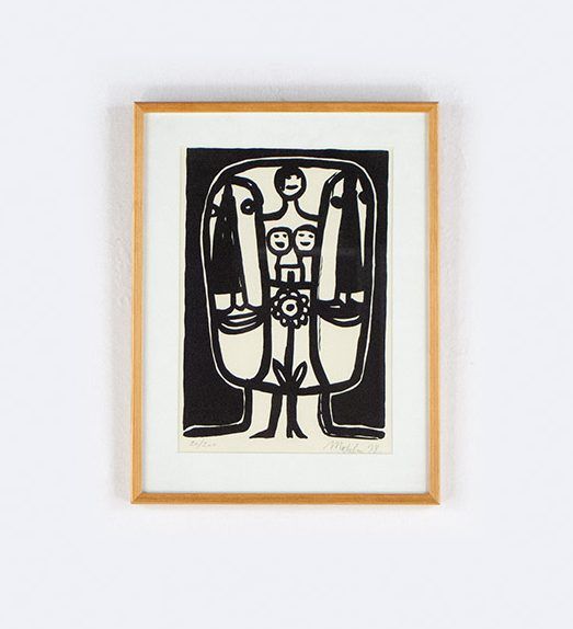 Foto Ink Drawing All in One 1967 h56x42 13C12