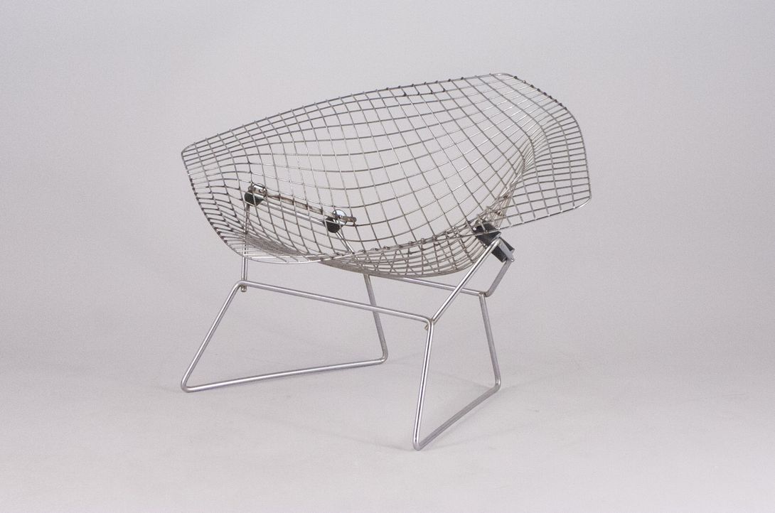 Foto Big Diamond Chair Harry Bertoia Chrome