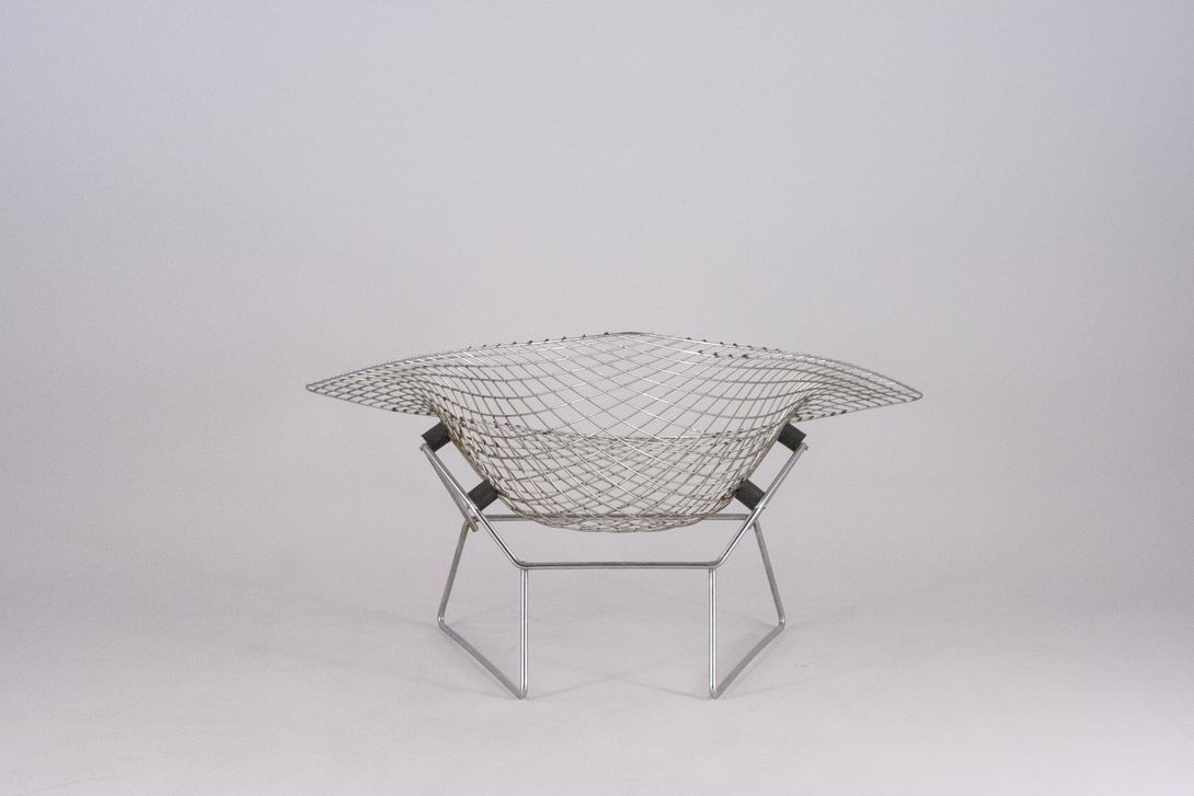 Foto Big Diamond Chair Harry Bertoia Chrome