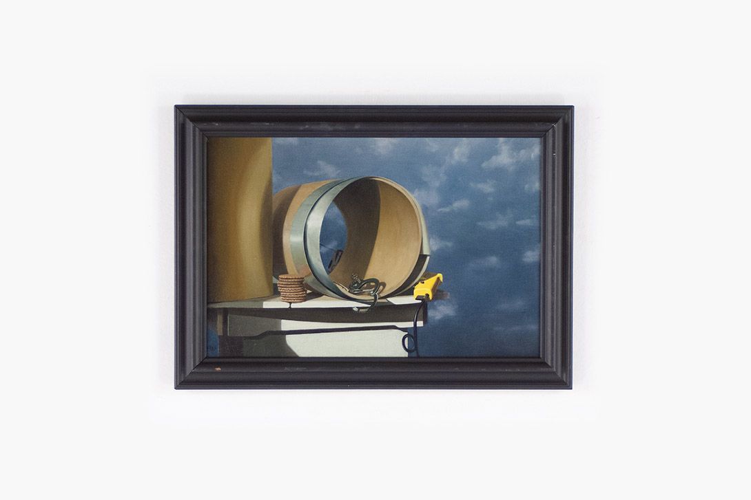 Foto Oil Painting Still Life with Cookies ​50x70cm 11C2