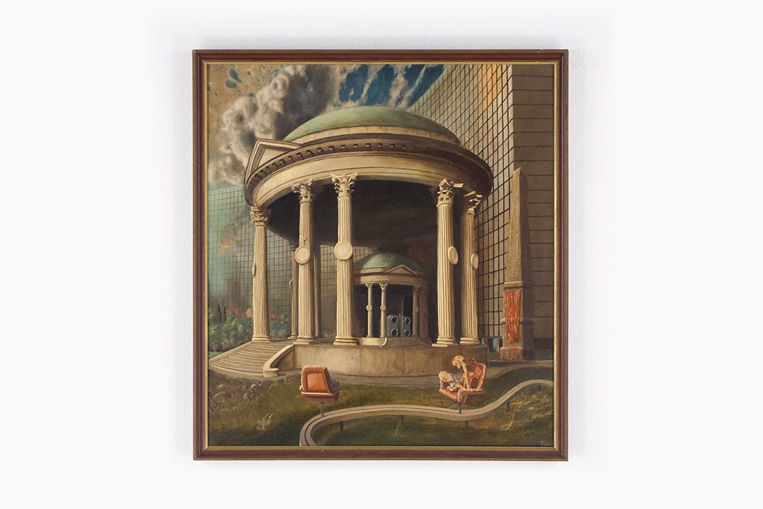 Foto Painting 1985 Tempelrail 80&#215;75 10D8