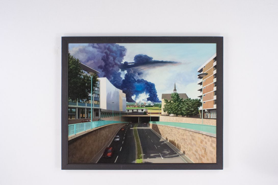 Foto Oil Painting Tunnel ​​h112x136 5C1