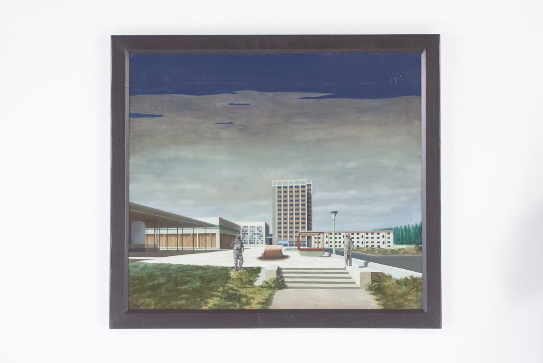 Foto Oil Painting Decontamination ​h75x85 7B7