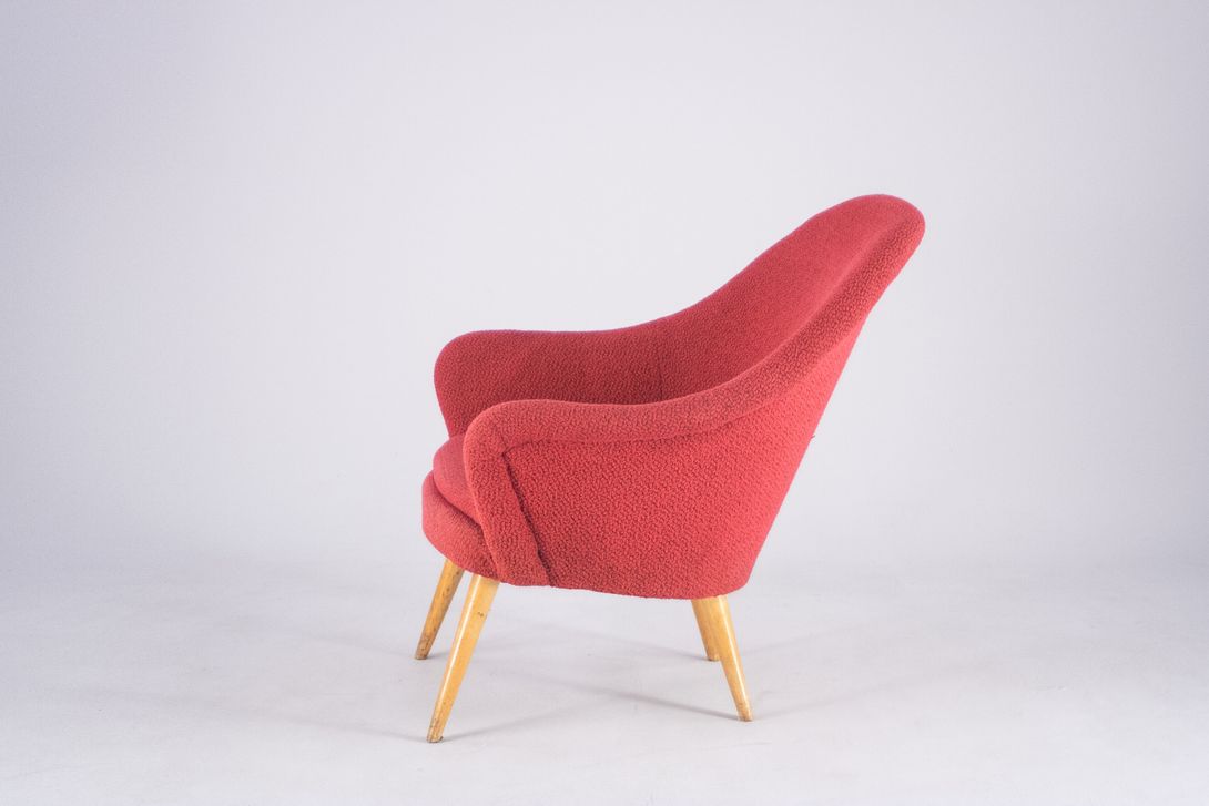 Foto Cocktail Chair with Armrests by Miroslav Navratil 1954