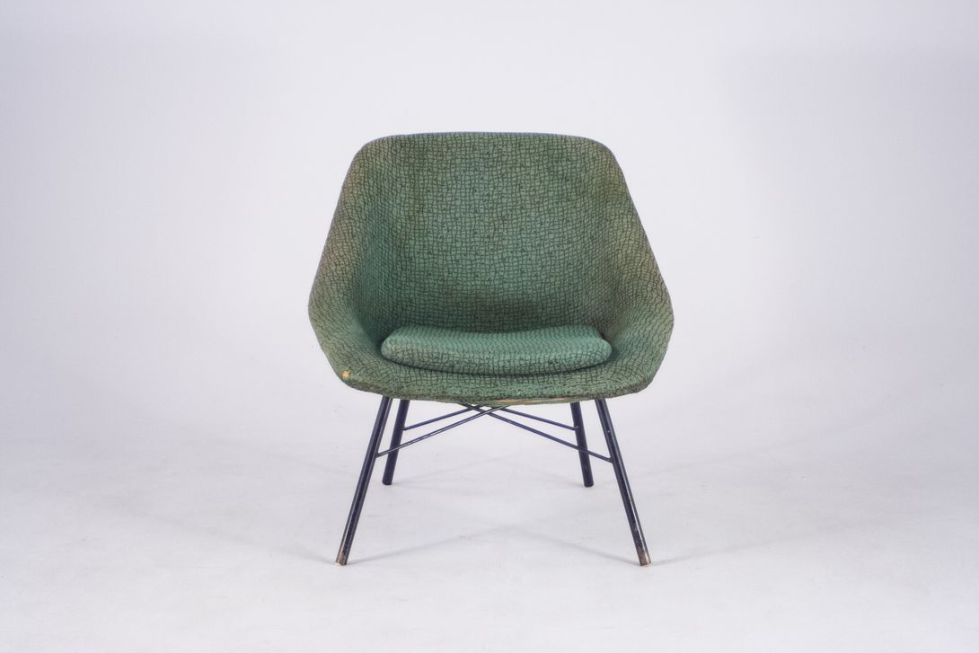 Foto Classic Lounger Czech 1956