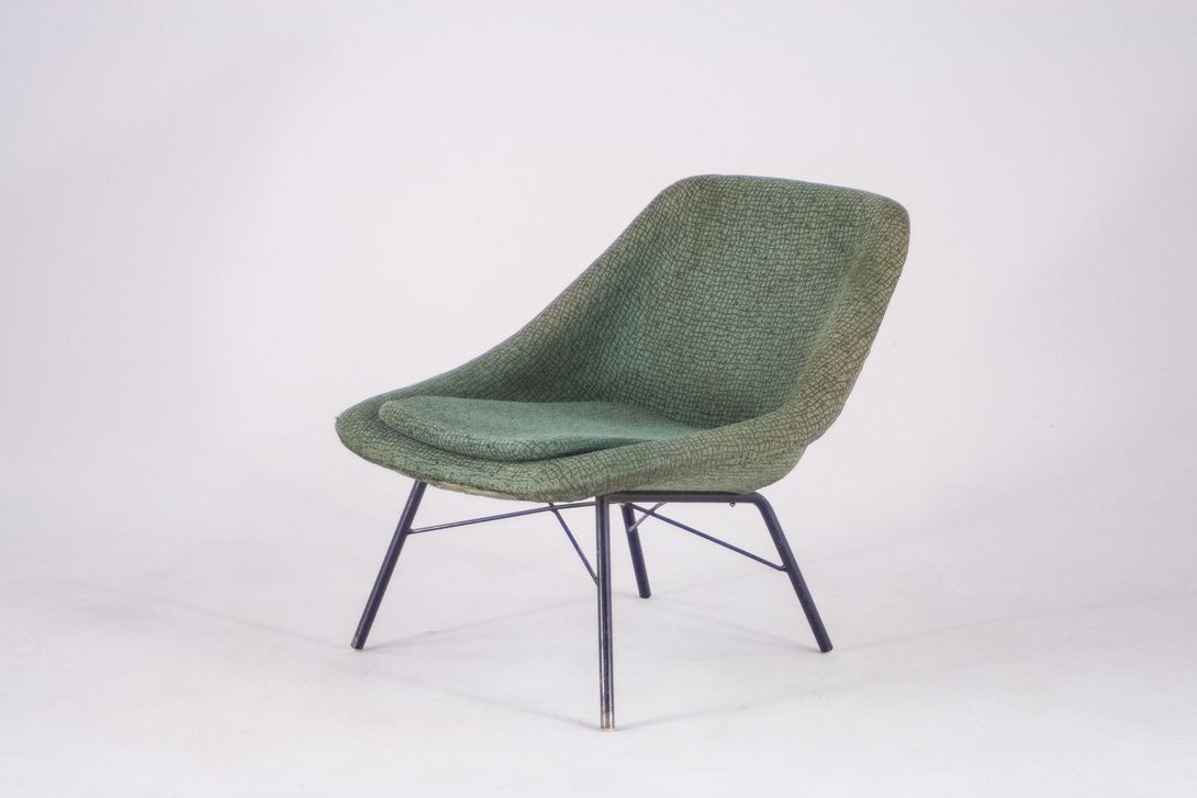 Foto Classic Lounger Czech 1956