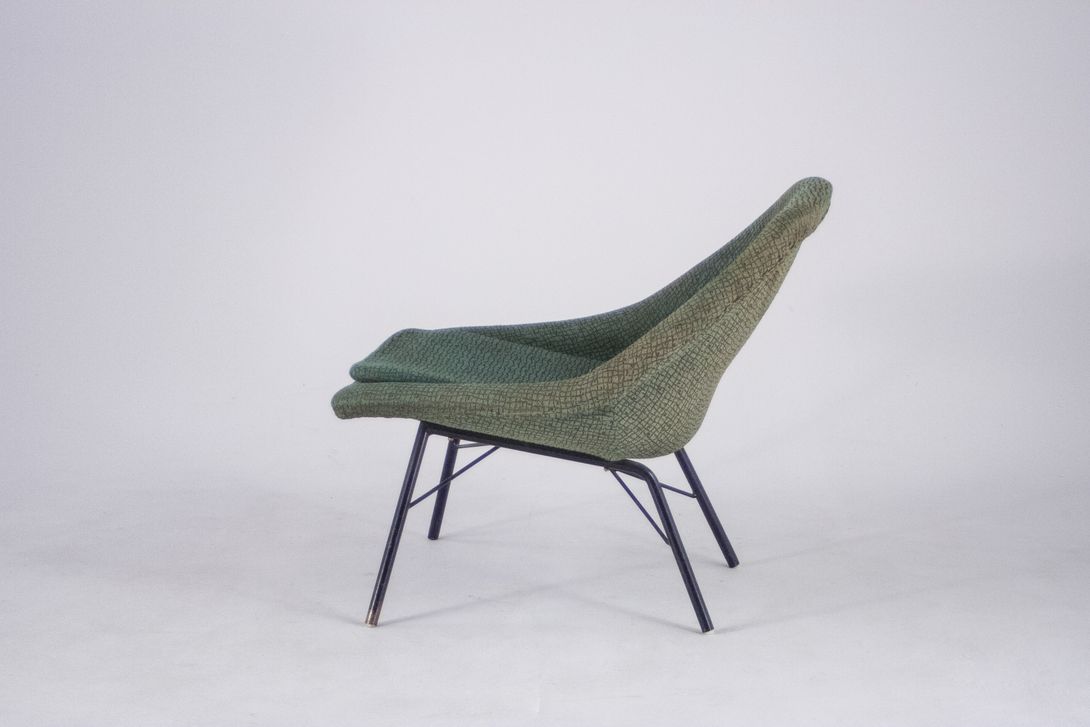 Foto Classic Lounger Czech 1956