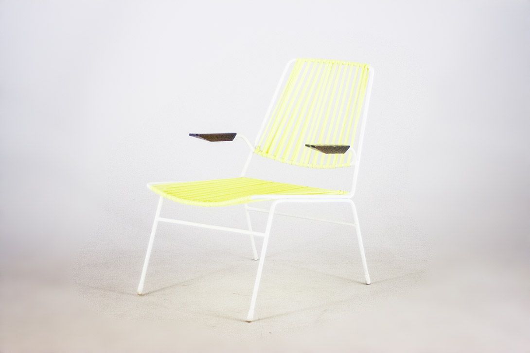Foto Yellow Garden Chair France 1965