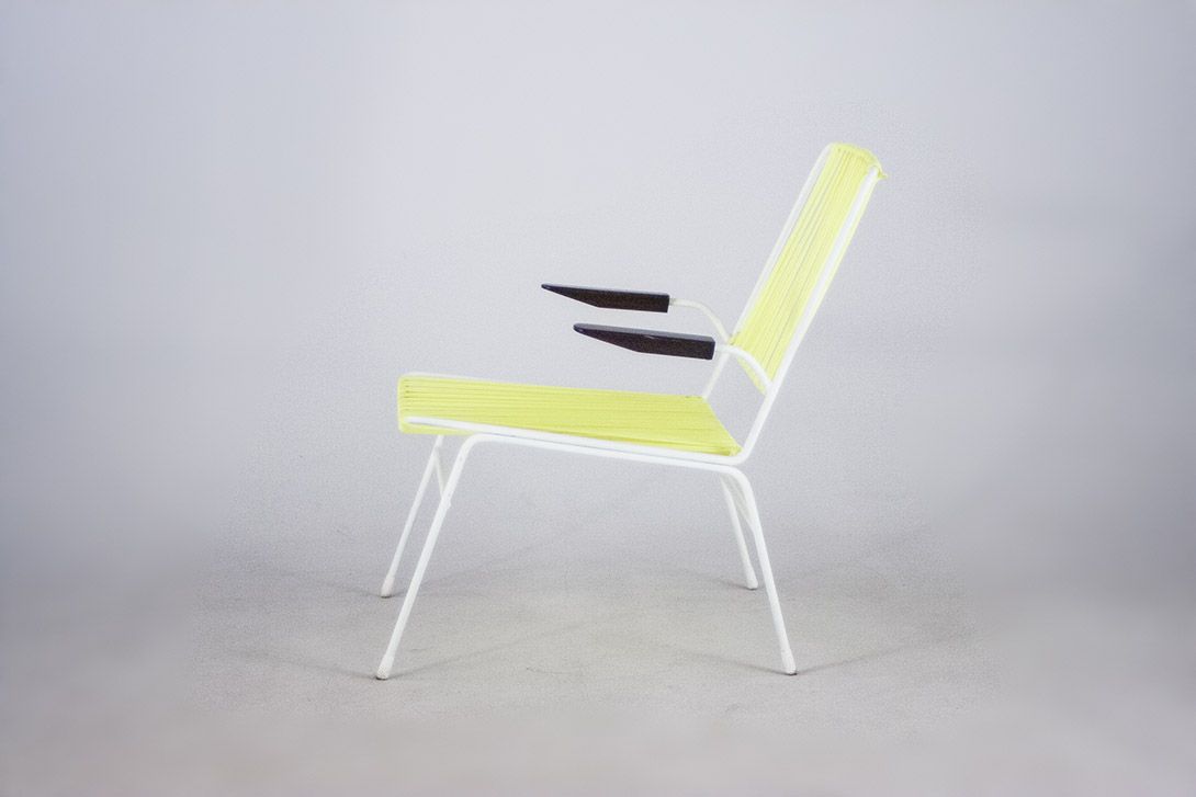 Foto Yellow Garden Chair France 1965