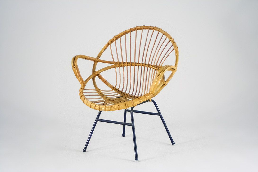 Foto Basket Armchair Italy 1956