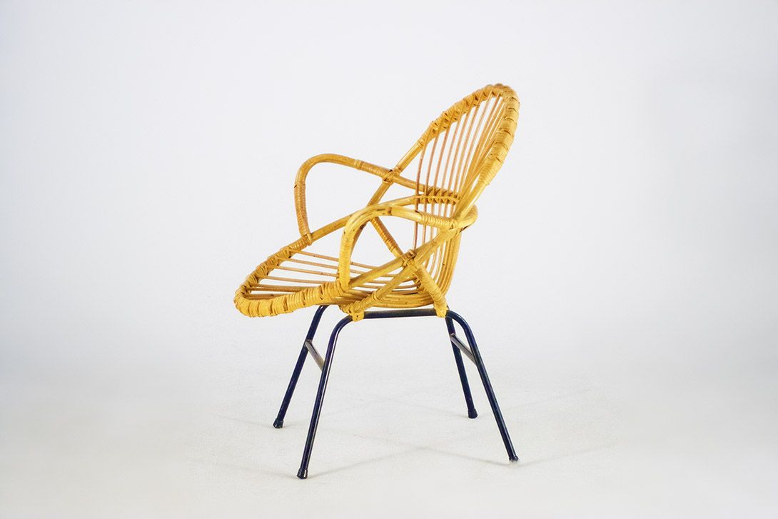 Foto Basket Armchair Italy 1956