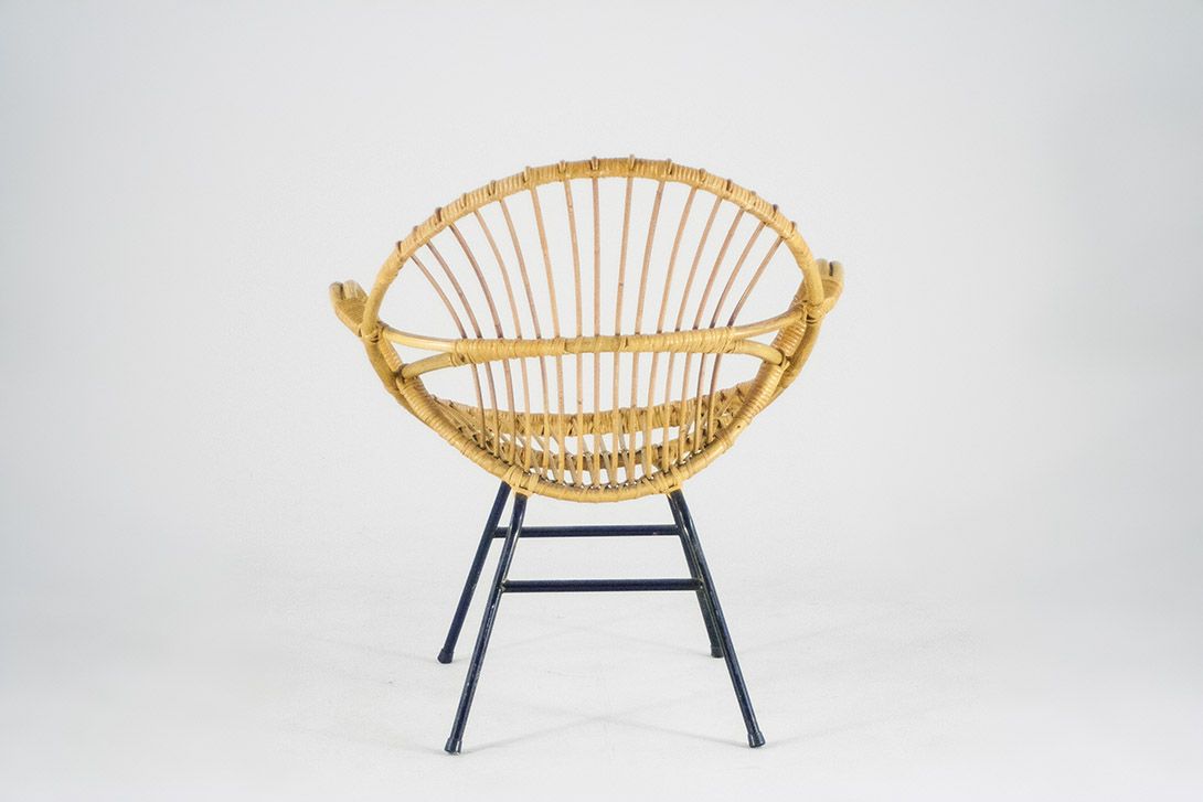 Foto Basket Armchair Italy 1956