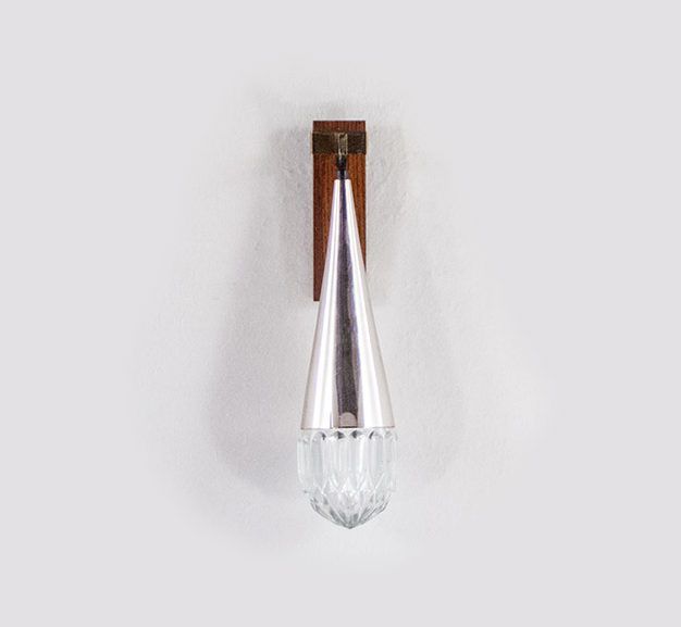 Foto Drop-Shaped Wall Lamp h56