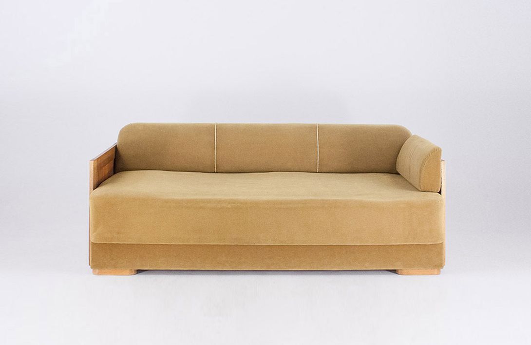 Foto Functional Sofa l:193 Deutscher Werkbund 1912 matching Rack Ensemble available