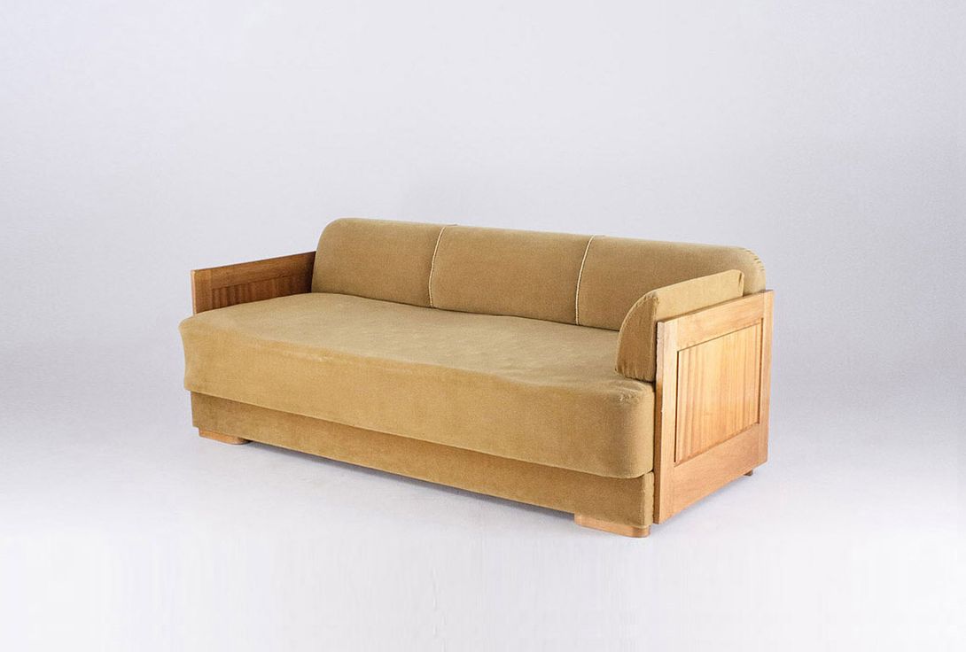 Foto Functional Sofa l:193 Deutscher Werkbund 1912 matching Rack Ensemble available