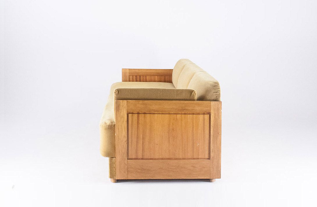Foto Functional Sofa l:193 Deutscher Werkbund 1912 matching Rack Ensemble available
