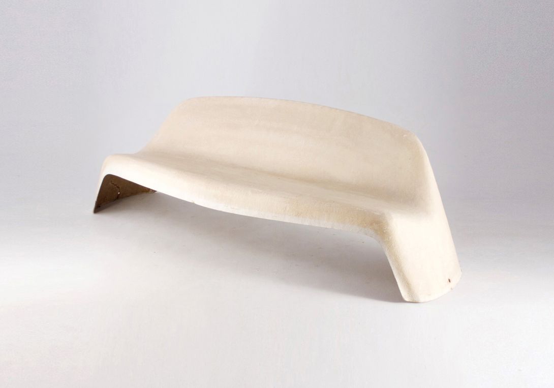 Foto Classic Wilkhahn Outdoor Bench 1950&#8217;s