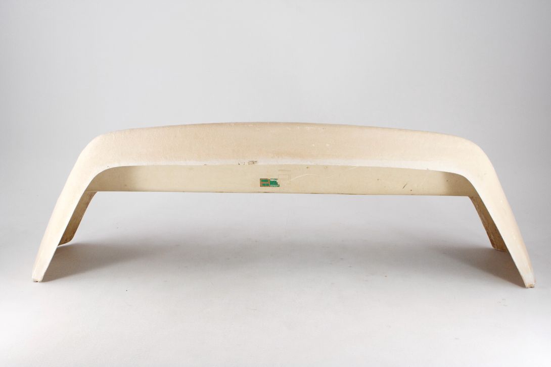 Foto Classic Wilkhahn Outdoor Bench 1950&#8217;s