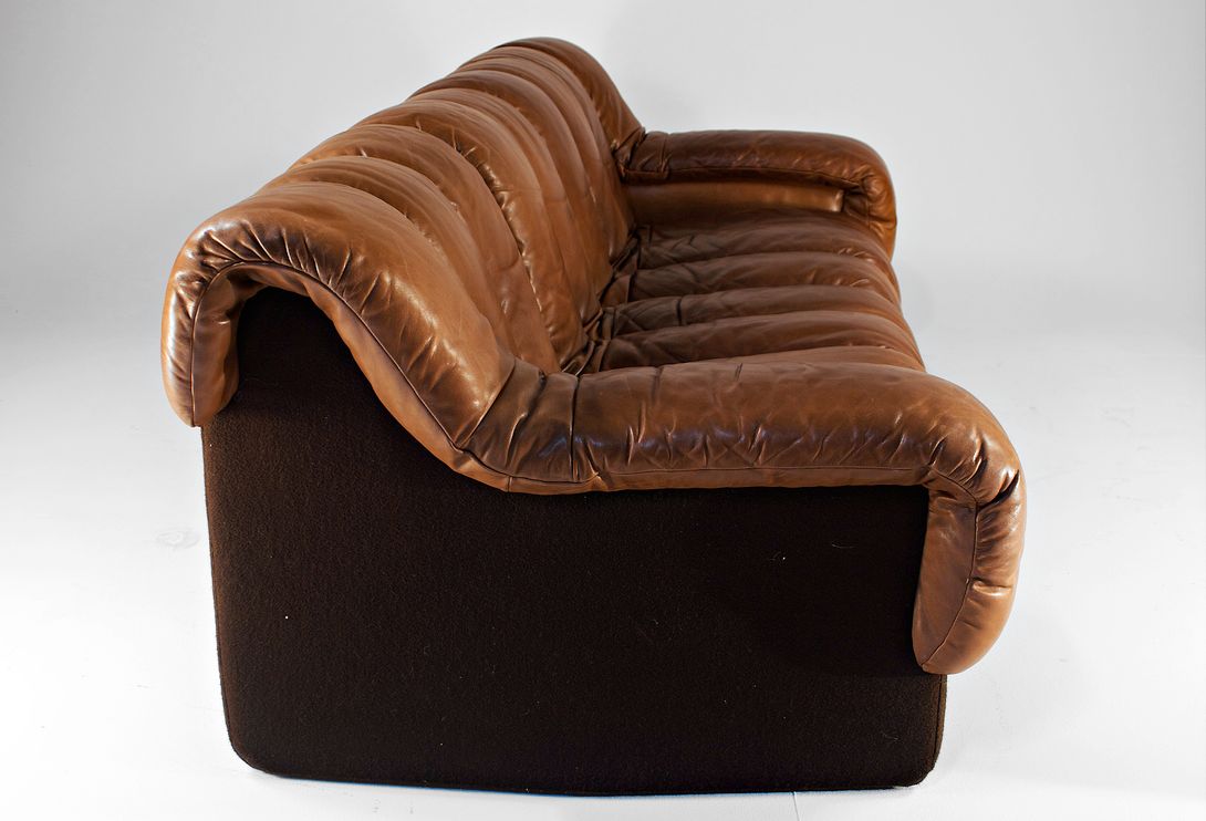 Foto De Sede DS-600 Brown Leather Sofa (E)
