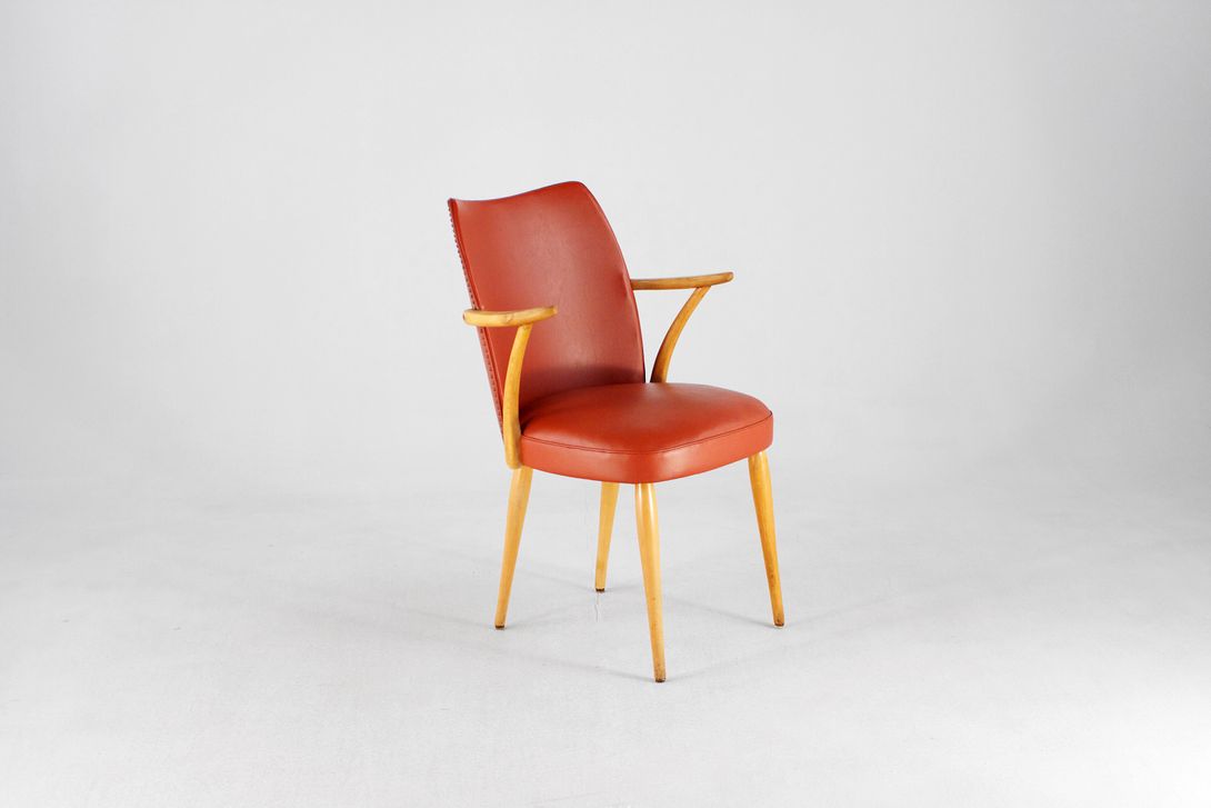 Foto Mid-Century Armchair
