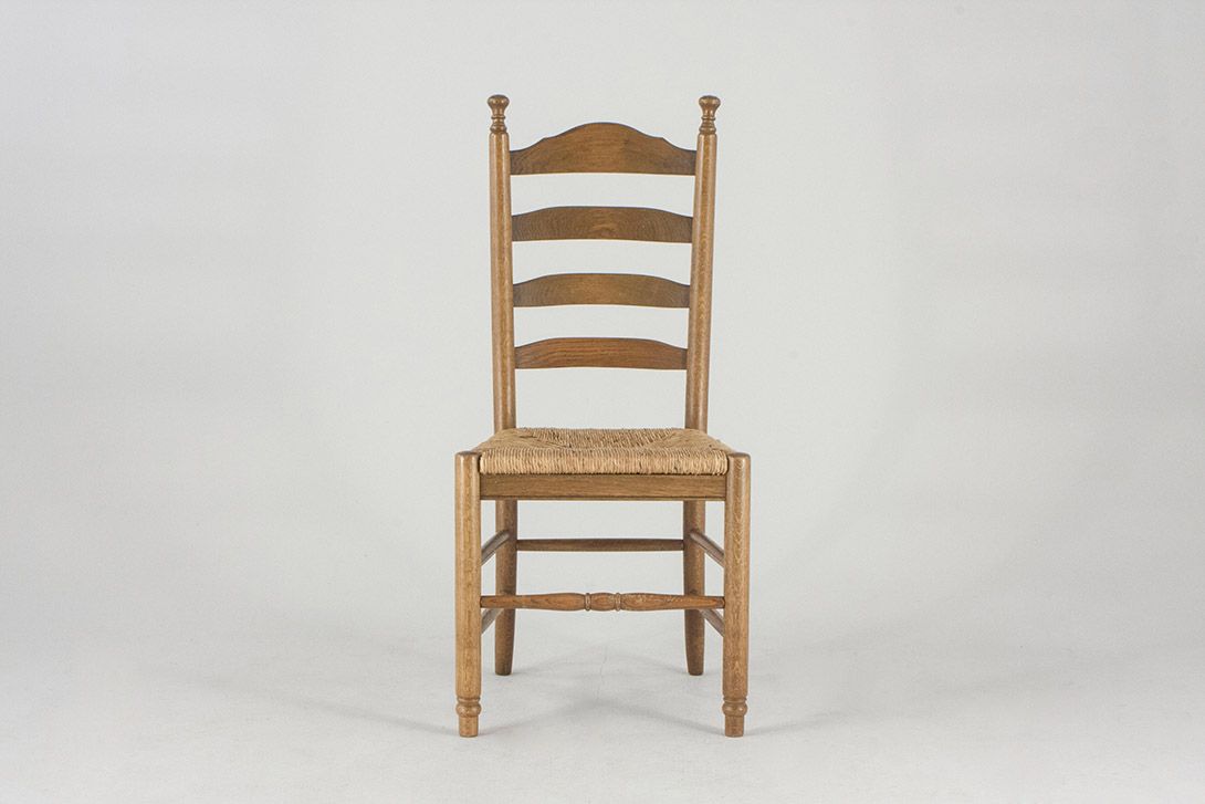 Foto Worpswede Kitchen Chair with Basket Seat