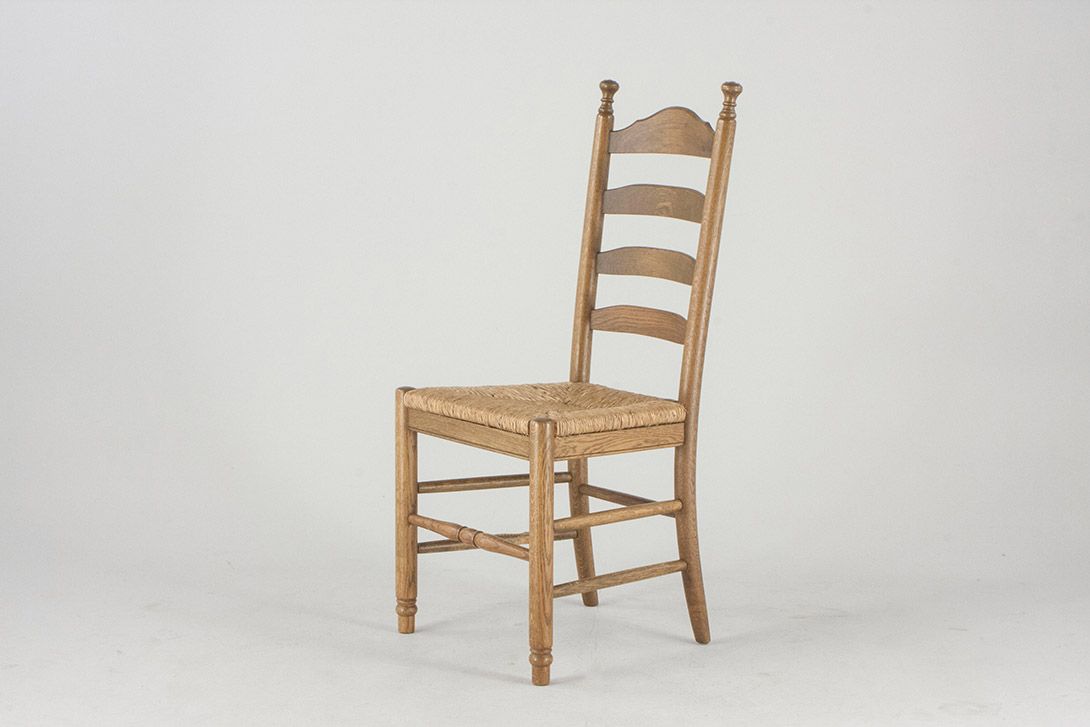 Foto Worpswede Kitchen Chair with Basket Seat