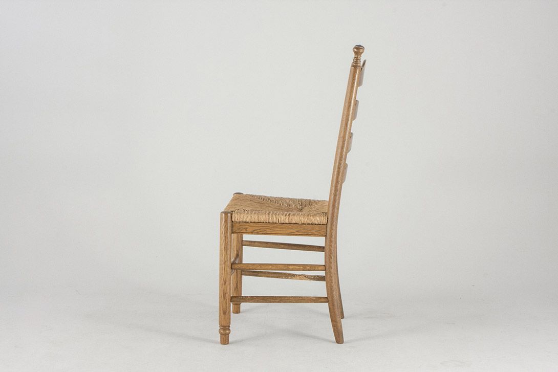 Foto Worpswede Kitchen Chair with Basket Seat
