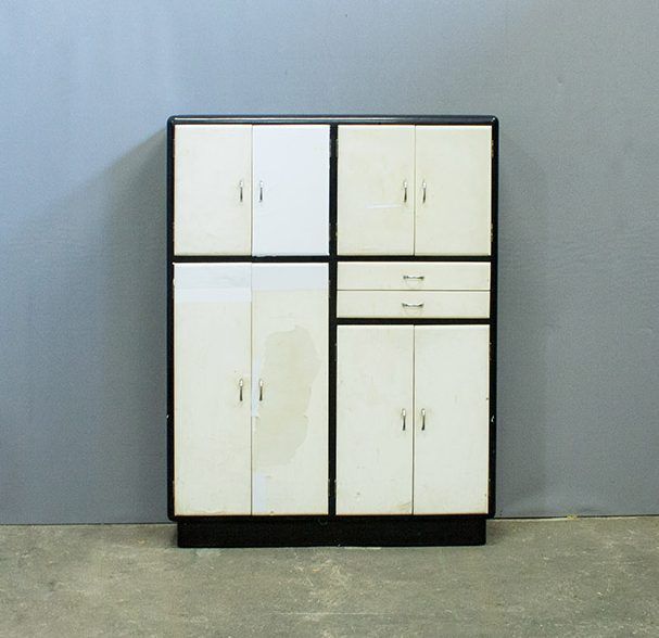 Foto White Closet for Kitchen 1957