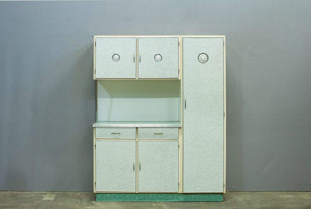 Foto Mint Green Kitchen Italy ​1957