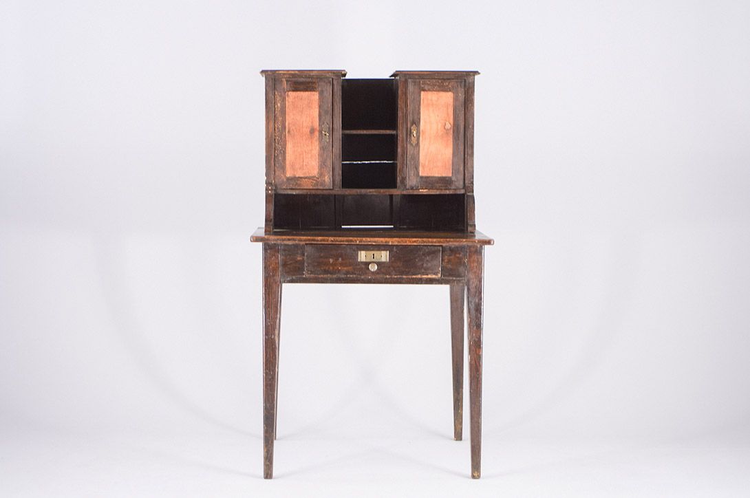 Foto Buro Kontor Table Biedermeier 1860 ​h132x77x63