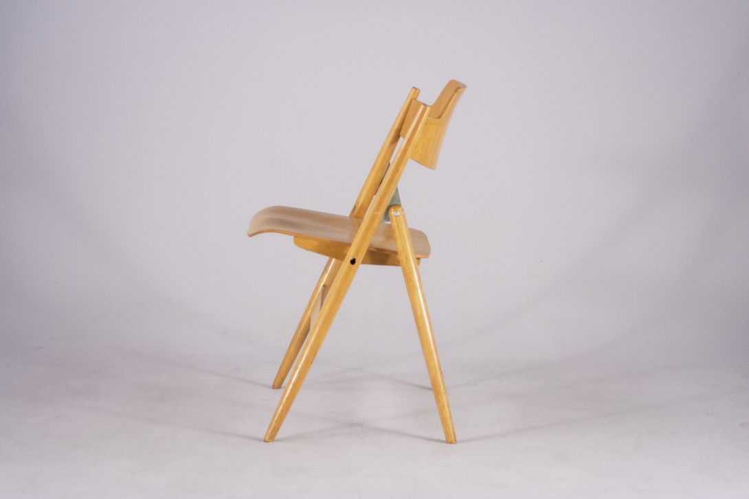 Foto Egon Eiermann Folding Chair SE 18