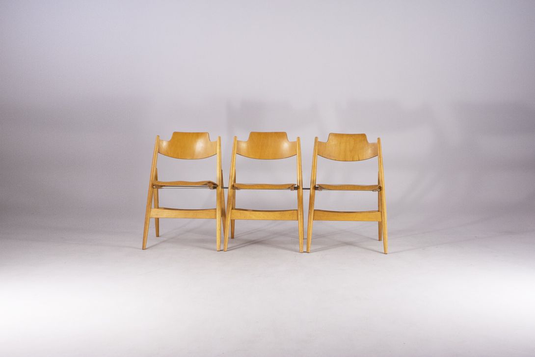 Foto Egon Eiermann Folding Chair SE 18