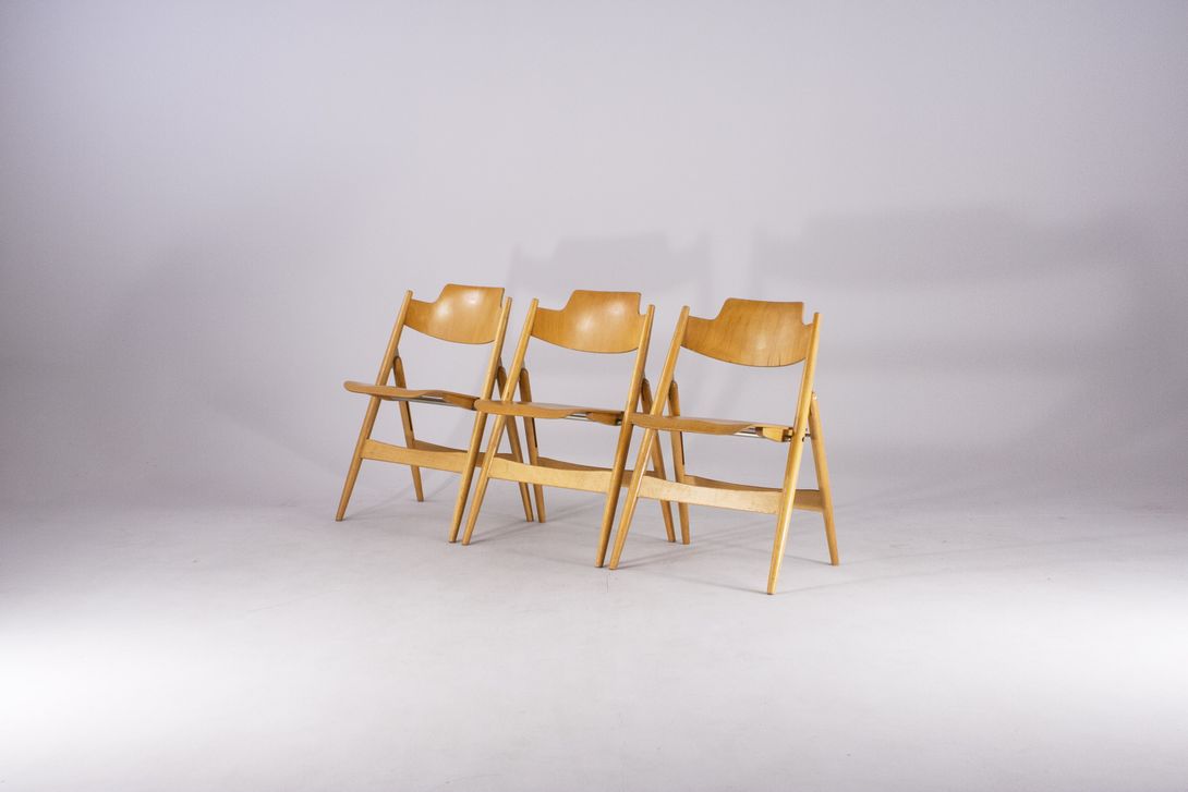 Foto Egon Eiermann Folding Chair SE 18