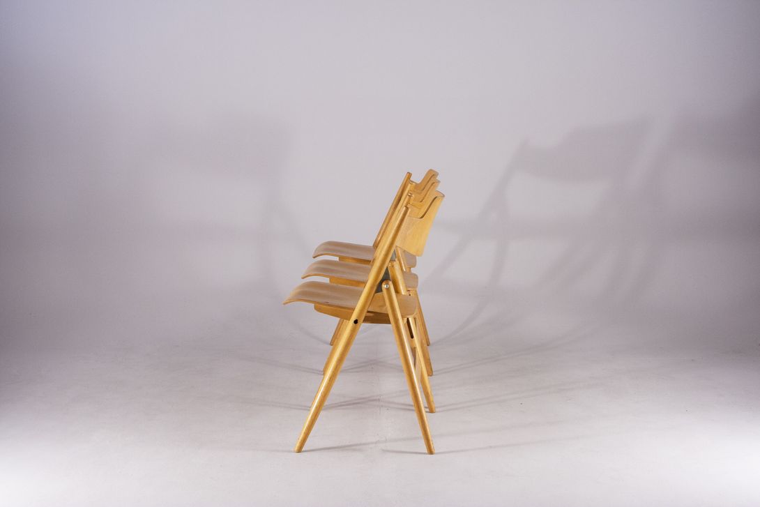 Foto Egon Eiermann Folding Chair SE 18