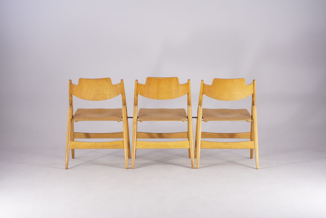 Foto Egon Eiermann Folding Chair SE 18