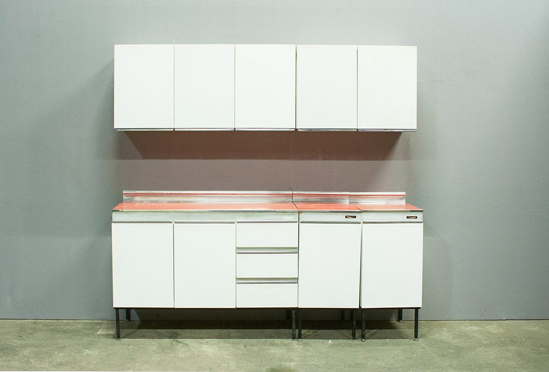 Foto Sabrina Wood Fiat Metal Kitchen 1960