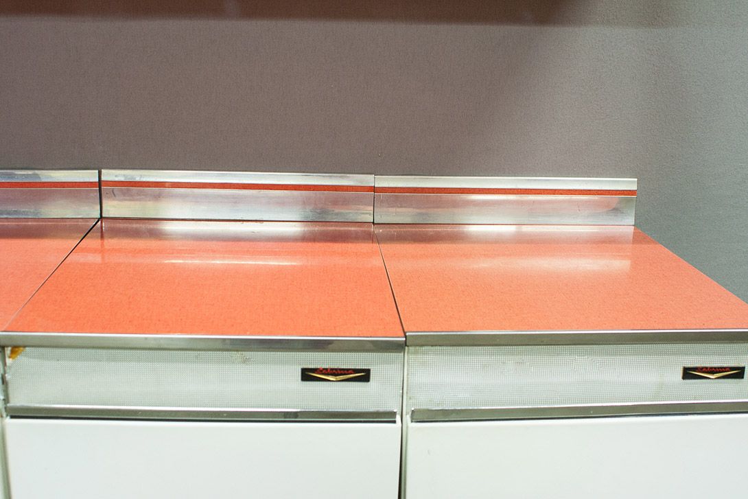 Foto Sabrina Wood Fiat Metal Kitchen 1960