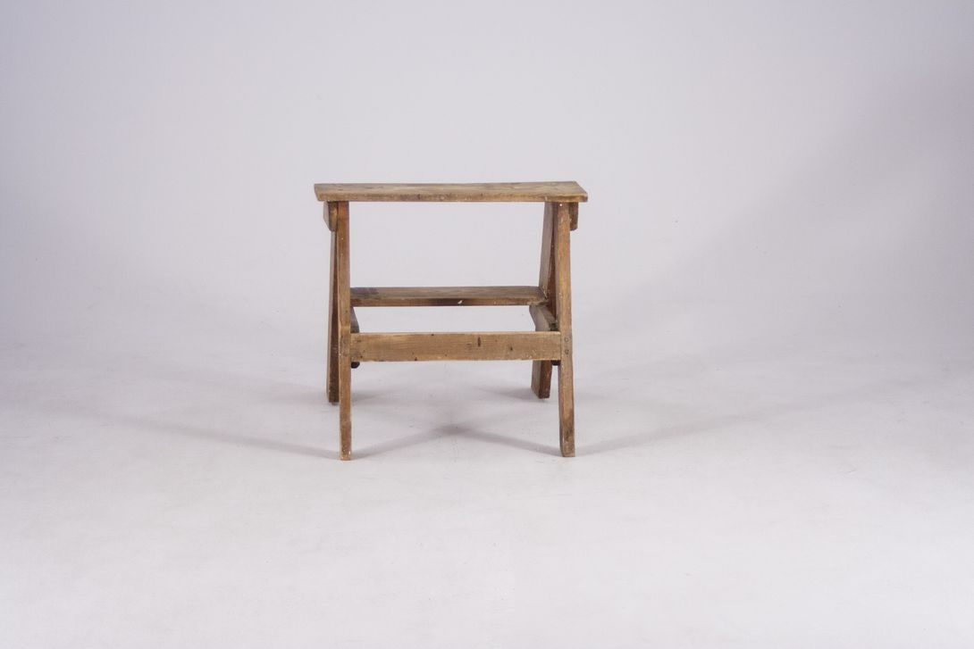 Foto Rustic Wooden Stepladder 1904