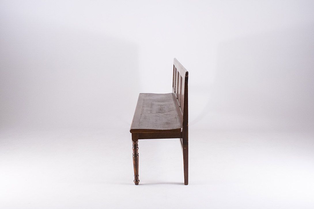 Foto Antique Administration or Church Bench 1900