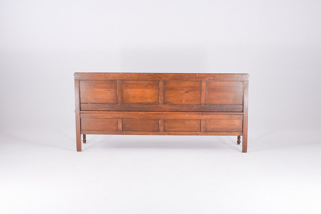 Foto Antique Administration or Church Bench 1900