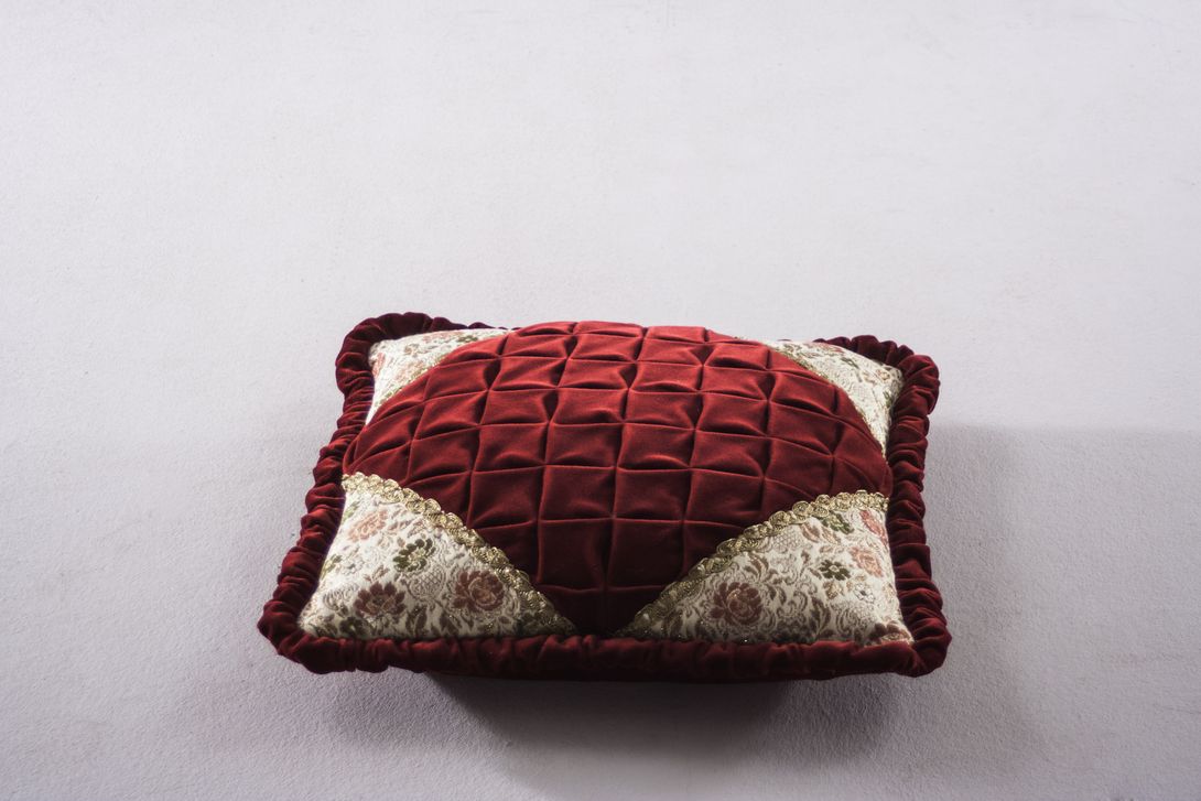 Foto Red Velvet Pillow