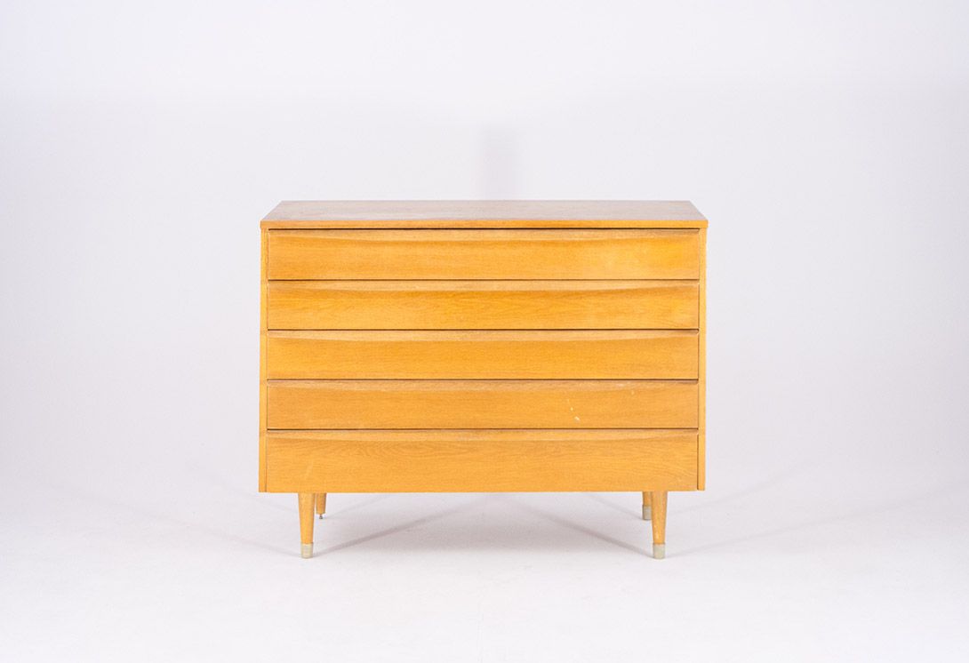 Foto Wooden Dresser Prague 1954 ​ h77x100x48