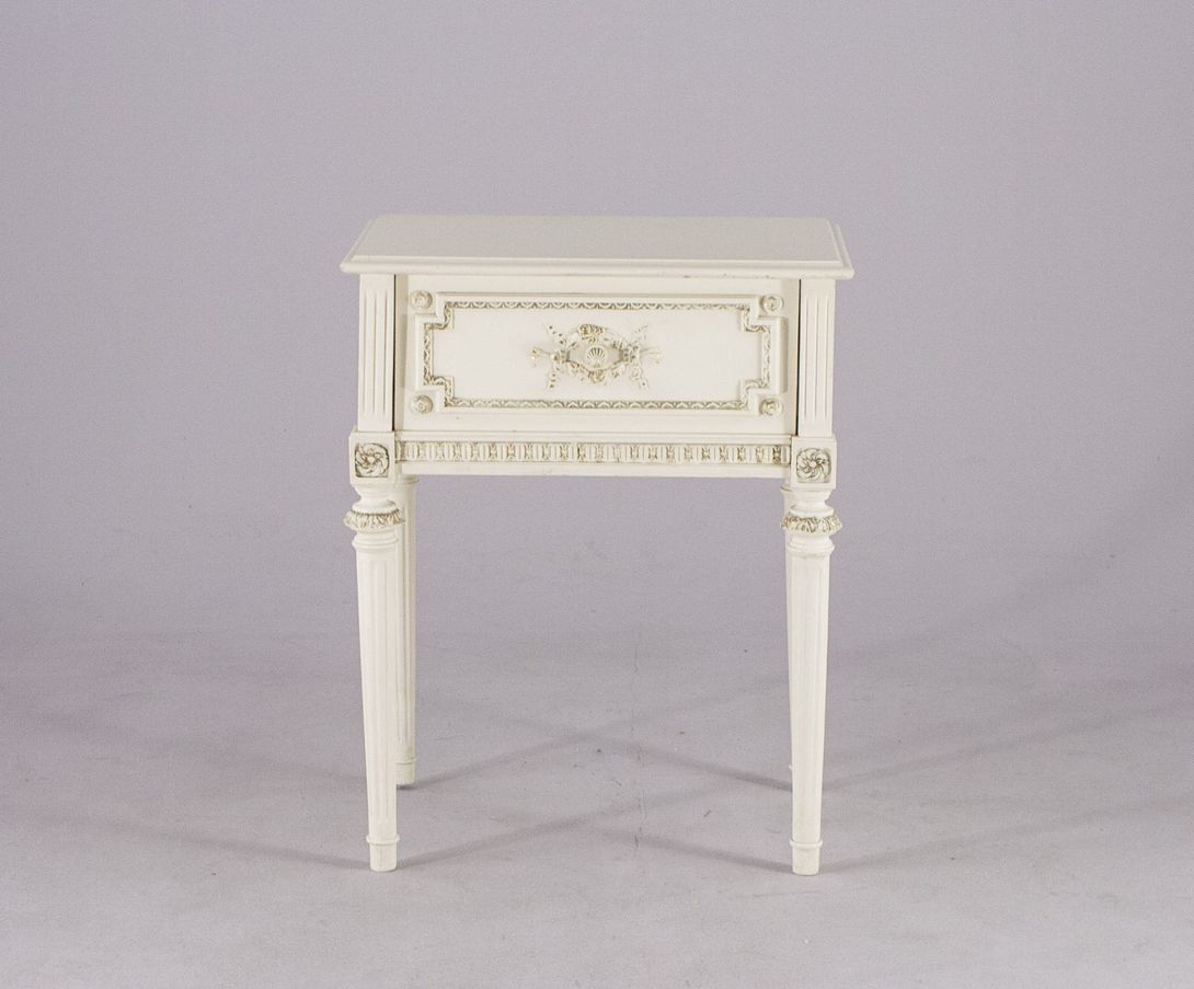 Foto Prussian Bedside Table Classic Historism 1925 ​h65x52x37