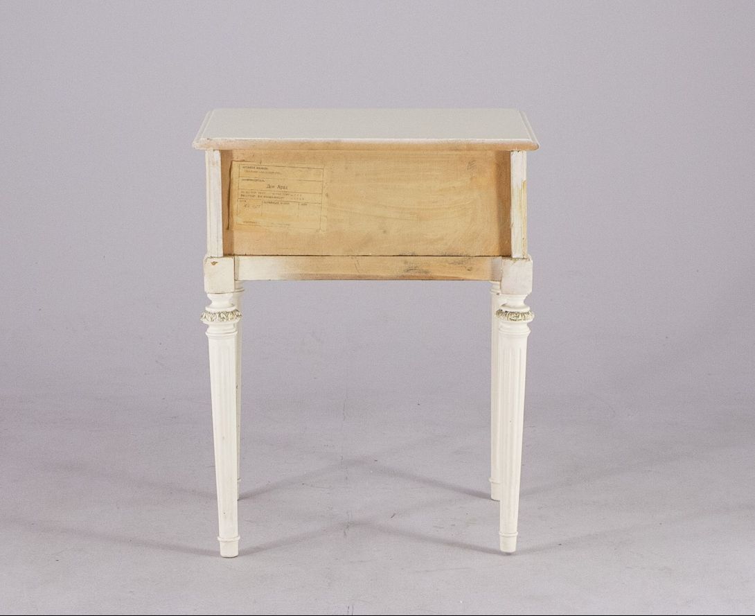 Foto Prussian Bedside Table Classic Historism 1925 ​h65x52x37