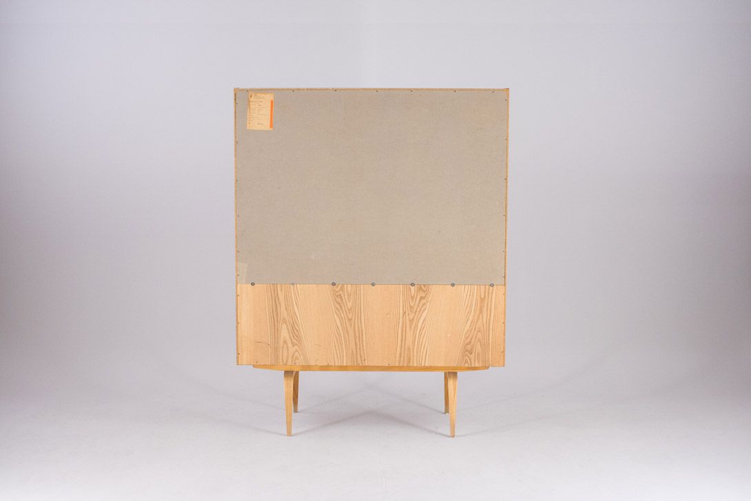 Foto DW Hellerau Plywood Book Shelf by Franz Ehrlich 1966
