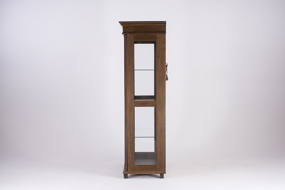 Foto Jugendstil Cabinet with Light and Glass Door​ h162x78x48