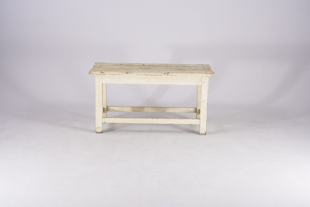Foto White Modern Garden Bench Hamburg 1934