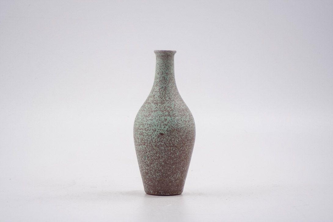 Foto Sprinkled Stoneware Table Vase 1960 ​h20 C6
